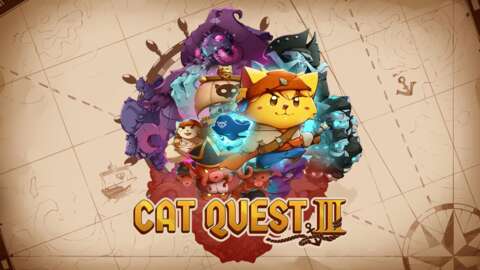 Cat Quest 3 實體發售,包括世界地圖和收藏貼紙 Cat Quest 3 實體發售,包括世界地圖和收藏貼紙