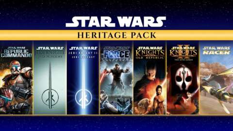 Star Wars 7-Game Nintendo Switch系列在亞馬遜享受50%的折扣 Star Wars 7-Game Nintendo Switch系列在亞馬遜享受50%的折扣