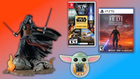 GameStop 星際大戰日特賣中星際大戰人物、遊戲和服裝大幅折扣 GameStop 星際大戰日特賣中星際大戰人物、遊戲和服裝大幅折扣