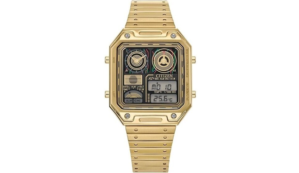 Citizen 令人驚嘆的星際大戰手錶系列在亞馬遜享受超過 50% 的折扣