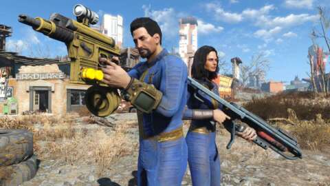 報告顯示,《Fallout 4》的下一代升級存在一些大問題 報告顯示,《Fallout 4》的下一代升級存在一些大問題