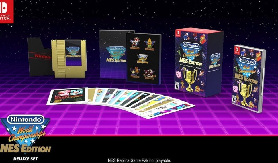 任天堂世界錦標賽:NES 版預購現已上線 任天堂世界錦標賽:NES 版預購現已上線