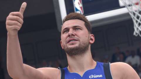 NBA 球星盧卡東契奇仍在季後賽，但他在《鬥陣特攻 2》中也表現出色