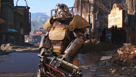 《Fallout 4》次世代更新後的第一個補丁將會新增新的圖形和效能設定