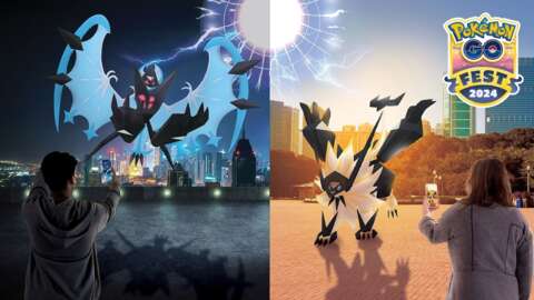 Pokemon Go Fest 為傳說中的 Pokemon 增添新形態