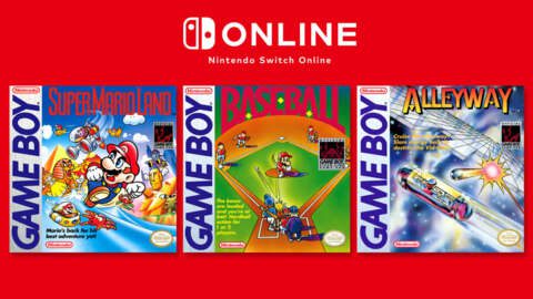 Nintendo Switch Online 新增《超級瑪利歐樂園》和另外兩款 Game Boy 遊戲
