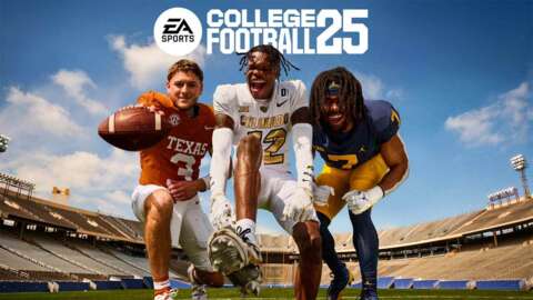 EA Sports College 足球 25：查看第一個遊戲