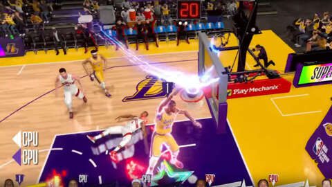 NBA Superstars 街機遊戲重現 NBA Jam 的精神 NBA Superstars 街機遊戲重現 NBA Jam 的精神