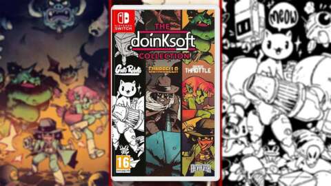 透過這個新系列在一個卡帶上獲得三款精彩的 Switch 遊戲