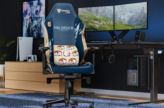 Secretlab 推出首款最終幻想遊戲椅
