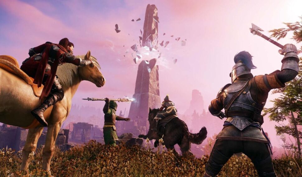 New World Aeternum 將於 10 月將亞馬遜的 MMO 帶到 Xbox 和 PlayStation New World Aeternum 將於 10 月將亞馬遜的 MMO 帶到 Xbox 和 PlayStation