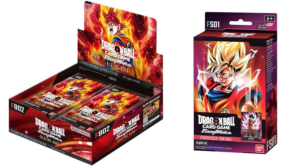 《七龍珠超:融合世界》TCG 現已在亞馬遜發售 《七龍珠超:融合世界》TCG 現已在亞馬遜發售