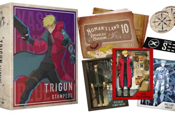 Trigun Stampede 即將推出的限量版藍光套裝看起來棒極了