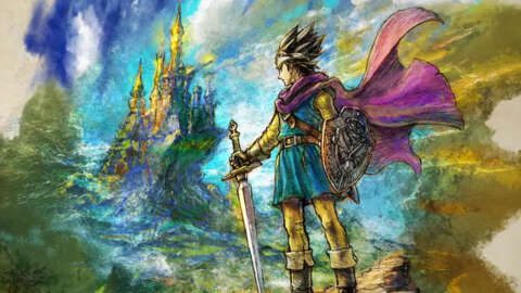 Dragon Quest 3 HD-2D翻拍跌至Amazon的40美元,新歷史最低點 Dragon Quest 3 HD-2D翻拍跌至Amazon的40美元,新歷史最低點