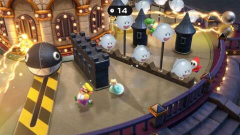 Nintendo Switch 版《超級瑪利歐派對盛宴》現已開放預訂 Nintendo Switch 版《超級瑪利歐派對盛宴》現已開放預訂