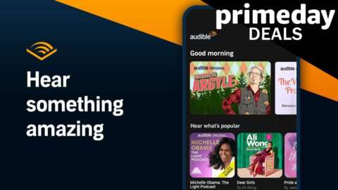 Prime Day Audible交易 – 獲得3個免費的有聲讀物