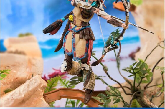 官方授權 Horizo​​n Forbidden West Aloy 可動人偶高度可定制