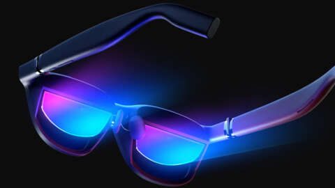 Viture Pro XR 眼鏡是一款令人驚訝的優質私人投影機螢幕,您可以佩戴 Viture Pro XR 眼鏡是一款令人驚訝的優質私人投影機螢幕,您可以佩戴