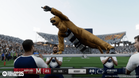 EA 表示《College Football 25》在發佈時將會出現錯誤
