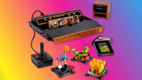 樂高 Atari 2600 在亞馬遜 Prime Day 僅售 144 美元,但很可能會售空 樂高 Atari 2600 在亞馬遜 Prime Day 僅售 144 美元,但很可能會售空
