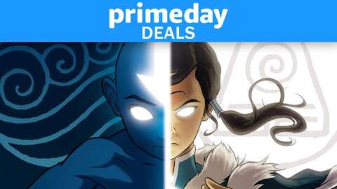 《降世神通：最後的氣宗與科拉傳奇》藍光光碟在 Prime Day 很便宜