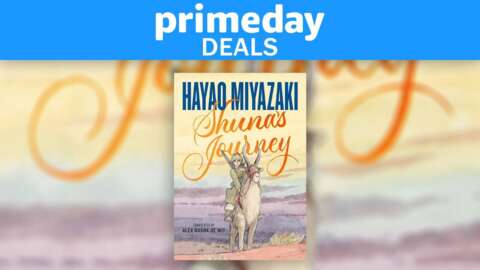 宮崎駿的漫畫週奈之旅在 Prime Day 大幅折扣