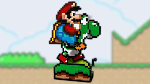 樂高的Retro Super Mario World Model在沃爾瑪獲得巨大的限時折扣 樂高的Retro Super Mario World Model在沃爾瑪獲得巨大的限時折扣