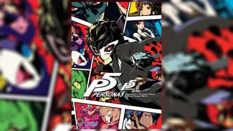 Persona 5 Royal Art Book在亞馬遜獲得了大量限時折扣 Persona 5 Royal Art Book在亞馬遜獲得了大量限時折扣