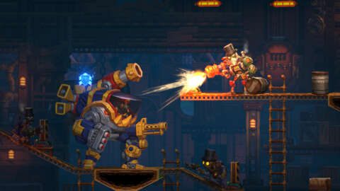SteamWorld Heist 2 評論 – 像發條一樣 SteamWorld Heist 2 評論 – 像發條一樣