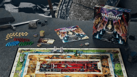 Talisman:神奇任務棋盤遊戲在亞馬遜大幅降價 Talisman:神奇任務棋盤遊戲在亞馬遜大幅降價