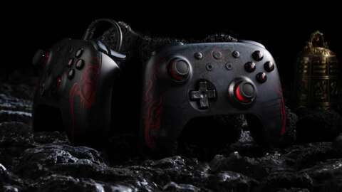 8BITDO BLACK神話：Wukong Wireless Controller在亞馬遜只有26美元