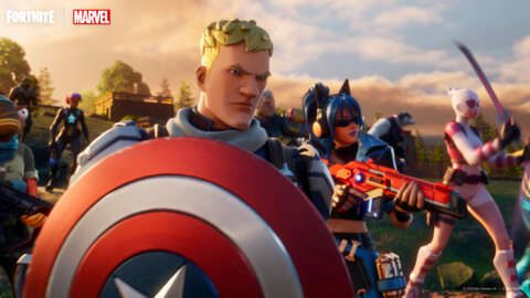 謝天謝地,《要塞英雄》的 OP Marvel 武器已被削弱 謝天謝地,《要塞英雄》的 OP Marvel 武器已被削弱