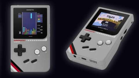 ModRetro Chromatic 預購 – GameStop 擁有現代化 Game Boy 的獨家變體 ModRetro Chromatic 預購 – GameStop 擁有現代化 Game Boy 的獨家變體