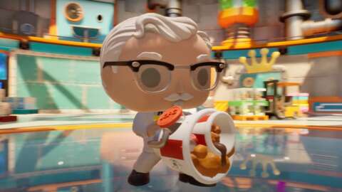 觀看肯德基桑德斯上校在 Funko Fusion 中向怪物射擊掘金 觀看肯德基桑德斯上校在 Funko Fusion 中向怪物射擊掘金