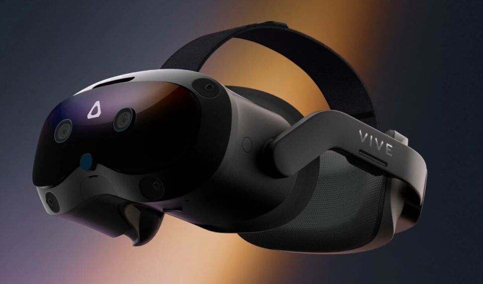 HTC Vive Focus Vision 揭曉，現已開始預訂