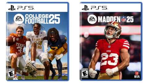 《College Football 25》和《Madden 25》在亞馬遜折扣至最低價格 《College Football 25》和《Madden 25》在亞馬遜折扣至最低價格