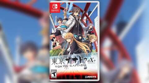 Nihon Falcom的RPG東京Xanadu獲得Nintendo Switch的罕見折扣