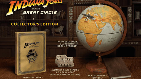 在印第安納·瓊斯（Indiana Jones）和亞馬遜（Amazon）的Great Circle Collector版本中節省高達50美元