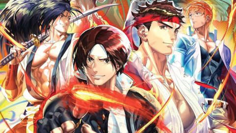 Capcom Fighting Collection 2實體版在發布當天售罄 Capcom Fighting Collection 2實體版在發布當天售罄