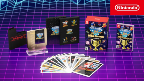 Nintendo World Championships Deluxe套裝跌至最佳價格 Nintendo World Championships Deluxe套裝跌至最佳價格