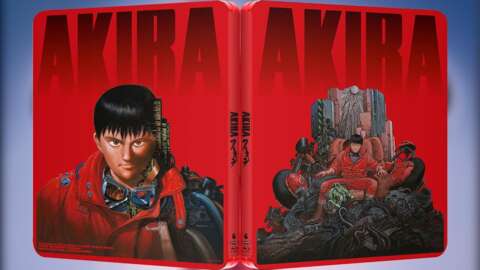 Akira 4K Steelbook Edition在亞馬遜上為13美元,在可以的情況下抓住它 Akira 4K Steelbook Edition在亞馬遜上為13美元,在可以的情況下抓住它