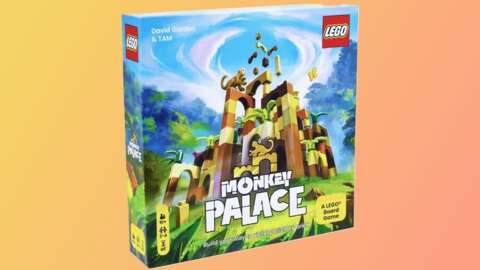 Lego Monkey Palace棋盤遊戲目前在亞馬遜享受超過50%的折扣 Lego Monkey Palace棋盤遊戲目前在亞馬遜享受超過50%的折扣