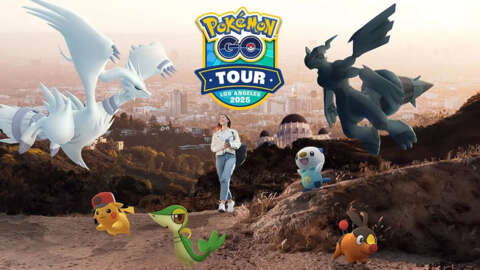 洛杉磯的Pokemon Go Unova Tour將繼續,但正在提供退款 洛杉磯的Pokemon Go Unova Tour將繼續,但正在提供退款