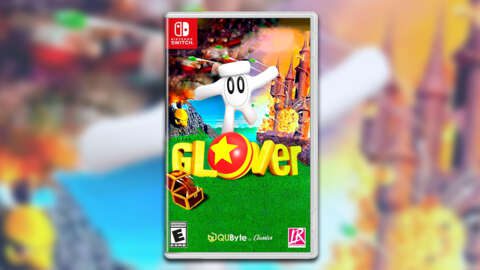 Nintendo Switch的Glover物理版在亞馬遜進行了補貨 Nintendo Switch的Glover物理版在亞馬遜進行了補貨