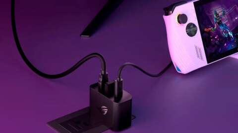 ASUS Charger Dock-節省超過50％的蒸汽甲板和手持PC小工具