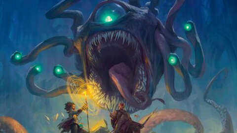D＆D Monster手冊剛剛獲得了十多年的第一版