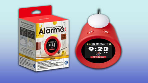 Nintendo Alarmo-在哪裡購買交互式鬧鐘 Nintendo Alarmo-在哪裡購買交互式鬧鐘