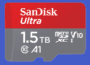 在亞馬遜大型春季活動結束前拿一張1.5TB的Sandisk microSD卡