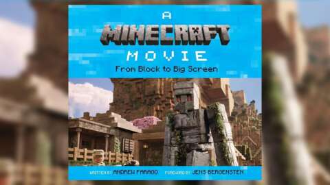 通過這本新藝術書,讓幕後觀看Minecraft電影 通過這本新藝術書,讓幕後觀看Minecraft電影