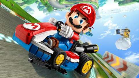 Lego的真棒新的Mario Kart Display套裝現已上市 Lego的真棒新的Mario Kart Display套裝現已上市